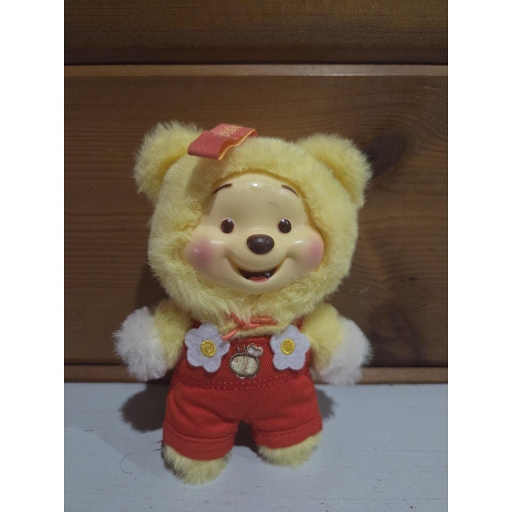 Disney Winnie The Pooh‎ Candy Bear Series Toptoy 5" Plush Doll [dirty face] D31